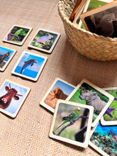 Load image into Gallery viewer, 50 Flash Cards Montessori - Waldorf - Reggio Learning Toy