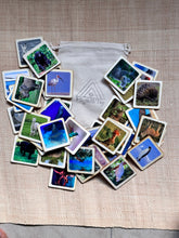 Load image into Gallery viewer, 50 Flash Cards Montessori - Waldorf - Reggio Learning Toy