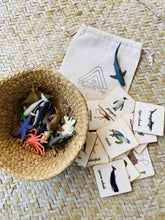 Load image into Gallery viewer, Montessori and Waldorf learning Sea life Animals