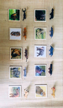 Load image into Gallery viewer, Montessori Zoo Animal Matching Game for Toddlers