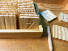 Load image into Gallery viewer, Montessori Inspired Wood Tracing Cards, Animal Cards and Figurines