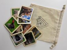 Load image into Gallery viewer, Montessori and Waldorf Inspired Animal Matching and Memory Game