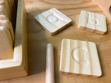 Load image into Gallery viewer, Montessori Inspired Wood Tracing Cards, Animal Cards and Figurines