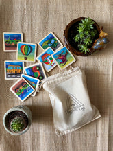 Load image into Gallery viewer, Transportation Matching and Memory Game - Montessori 20 Piece Set