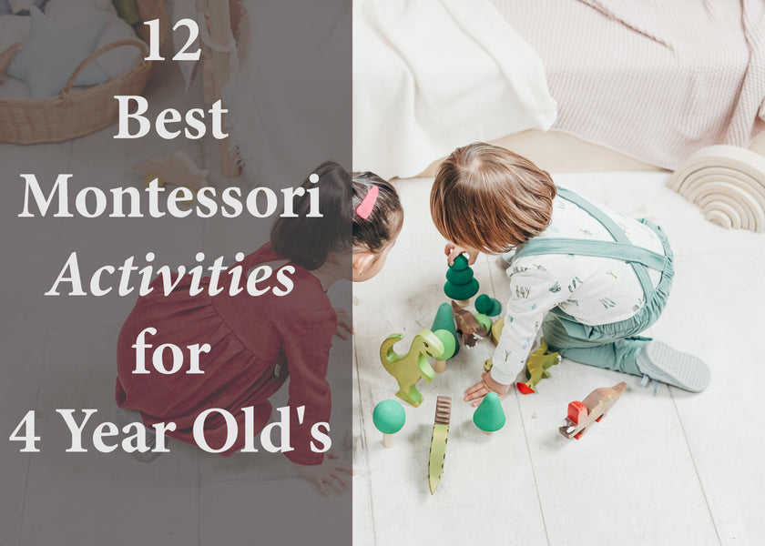 The 12 Best Montessori Activities for 4 Year Olds in 2024