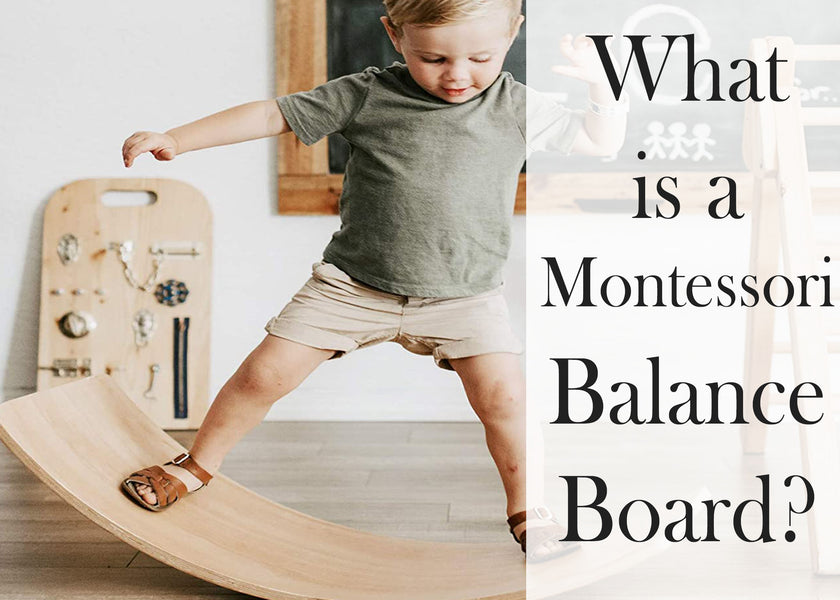 What is a Montessori Balance Board?