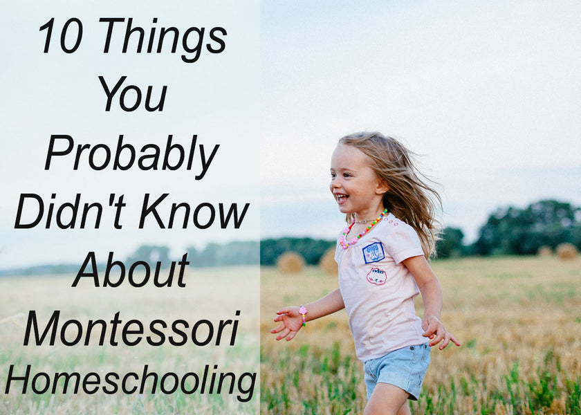 10 Things You Probably Didn't Know About Montessori Homeschooling