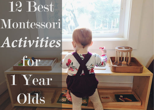 12 Best Montessori Activities for 1 Year Olds In 2025