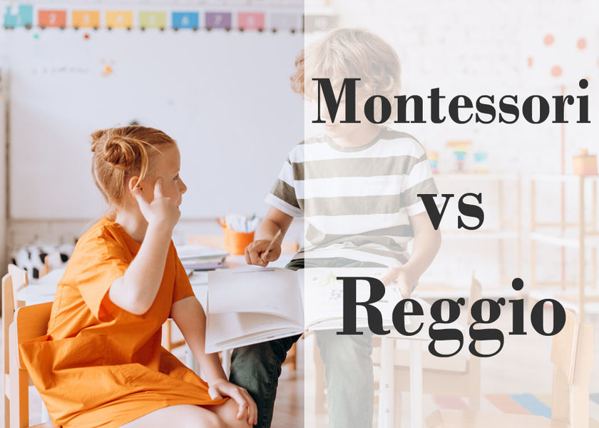 Montessori vs Reggio - What's the Difference?