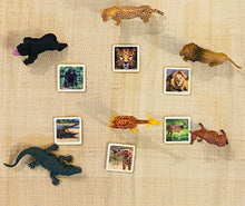 Load image into Gallery viewer, Big Size Wooden Wild Animals Card
