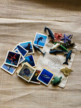 Load image into Gallery viewer, 3 - Parts Montessori Ocean Animals Matching Game
