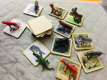 Load image into Gallery viewer, Montessori Zoo Animal Matching Game for Toddlers

