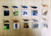 Load image into Gallery viewer, Montessori Zoo Animal Matching Game for Toddlers
