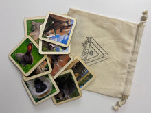 Load image into Gallery viewer, Montessori and Waldorf Inspired Animal Matching and Memory Game
